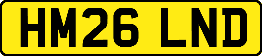 HM26LND