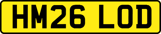 HM26LOD