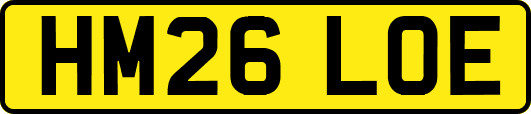 HM26LOE