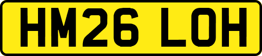 HM26LOH