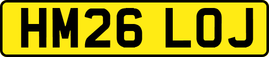 HM26LOJ