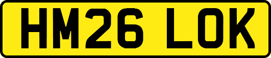 HM26LOK