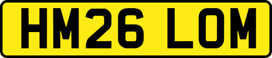 HM26LOM