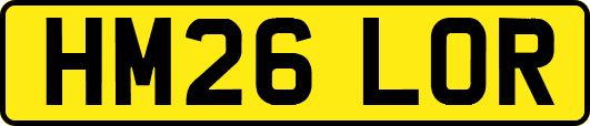 HM26LOR