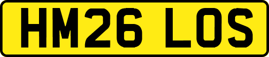 HM26LOS