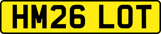 HM26LOT