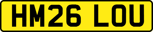 HM26LOU