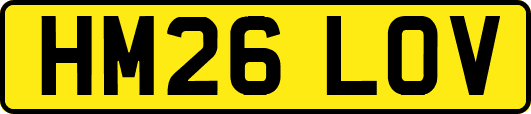 HM26LOV