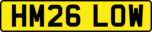 HM26LOW