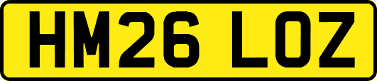 HM26LOZ