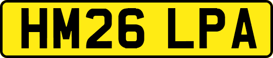 HM26LPA