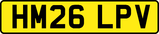 HM26LPV