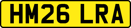 HM26LRA