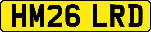 HM26LRD