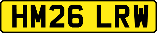 HM26LRW