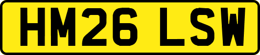 HM26LSW
