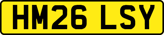 HM26LSY