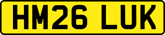 HM26LUK