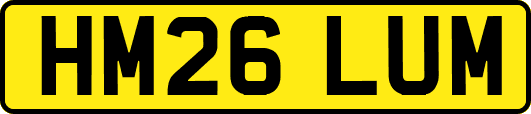HM26LUM