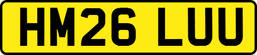 HM26LUU