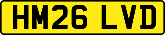 HM26LVD