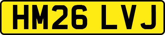 HM26LVJ