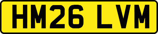 HM26LVM