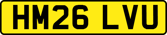 HM26LVU