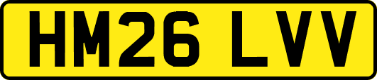 HM26LVV
