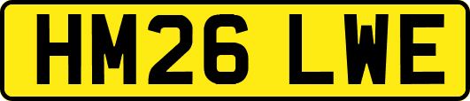 HM26LWE