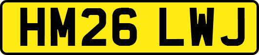 HM26LWJ