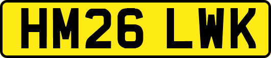 HM26LWK