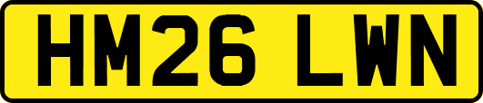HM26LWN