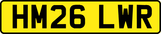 HM26LWR