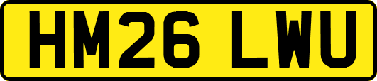 HM26LWU