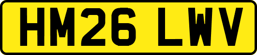 HM26LWV