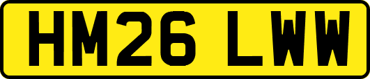HM26LWW