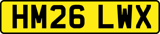 HM26LWX
