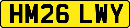 HM26LWY