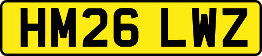 HM26LWZ