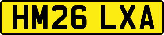 HM26LXA