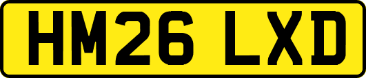 HM26LXD