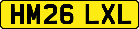 HM26LXL