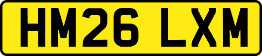 HM26LXM