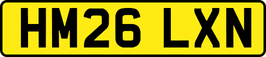 HM26LXN