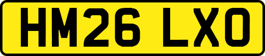 HM26LXO