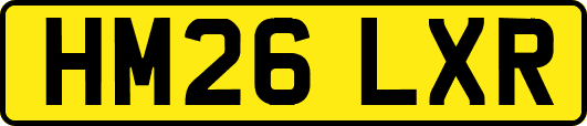 HM26LXR