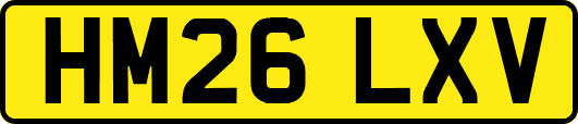HM26LXV