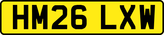 HM26LXW