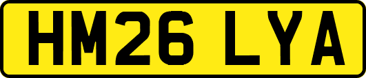 HM26LYA